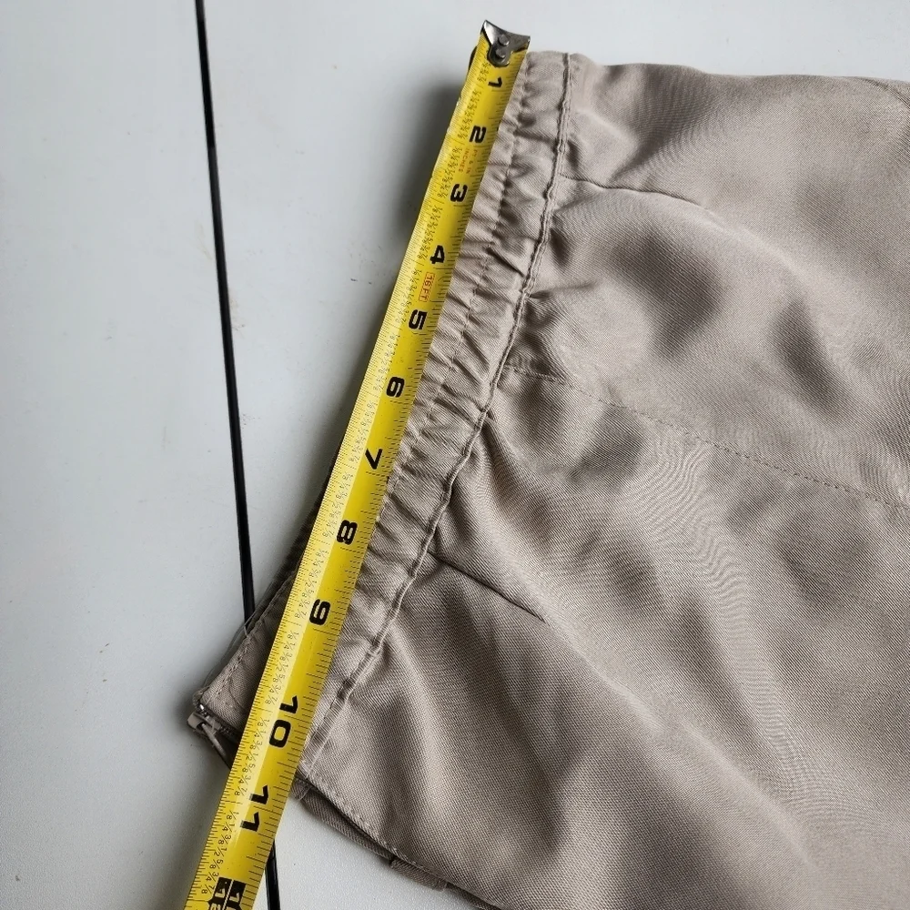 Lot Of 2 Old Navy Girls Stretch Adjastable Uniform Skort Khaki School Skirt Sz S